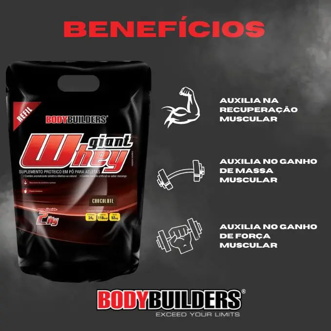 Whey Protein Giant Whey Refil 2kg