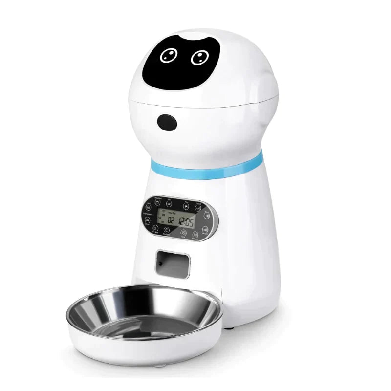 Alimentador Automático para Cães e Gatos - Roof