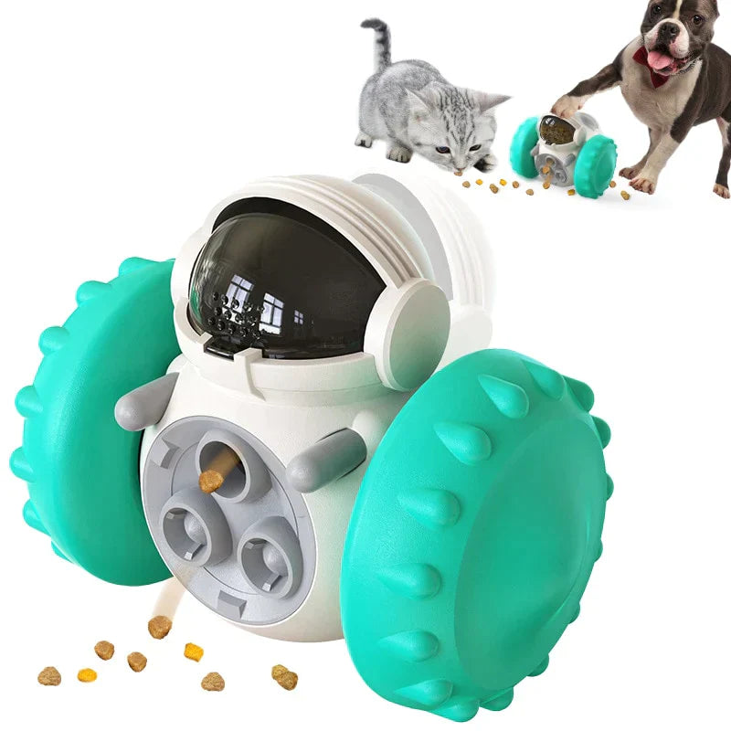 Brinquedo Dispensador de Alimentos Para Animais de Estimação - Roof