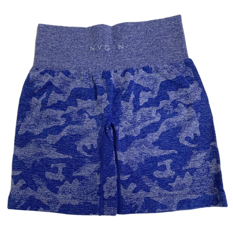 Shorts sem costura camuflado - Roof